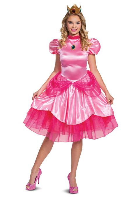 sexy princess peach outfit|Super Mario Princess Peach Costumes